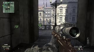 [Mw3] Spot couteau de lancer Lockdown