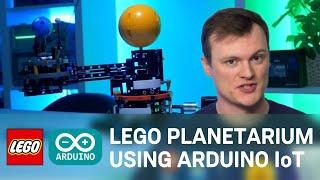 Add Voice Control to Lego Planetarium Using Arduino Nano 33 IoT