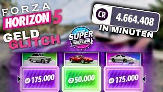 UNFAIRER GELD GLITCH !! - FORZA HORIZON 5