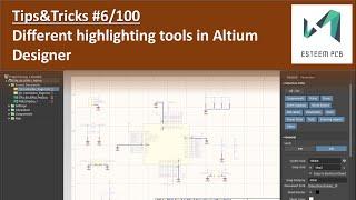 Altium Designer Tips #6: Different highlighting tools