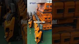Easy carry,easy go,LED work light#lighttower #worklight#portablelight#lightmast