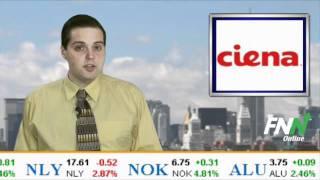 Ciena Corp Reported Q3 Results, Top Line Up 11.7%