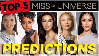 Top 5 Miss Universe 2024 Predictions  | Who Will Take the Crown?