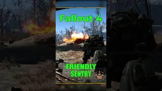 Prototype Sentry Companion? ||  FALLOUT 4  #fallout #fallout4 #shorts #gaming