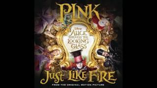 P!nk - Just Like Fire (Official Instrumental)