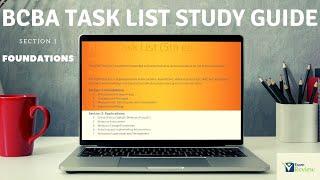 Complete BCBA Task List Study Guide | BCBA Exam Task List Fifth Edition Review | BCBA Foundations