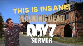 DayZ Live: The Walking Dead SIMULATOR server!