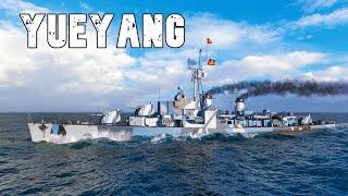 World of WarShips Yueyang - 1 Kills 210K Damage