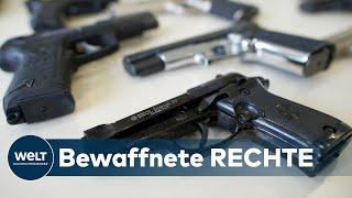 SACHSEN-ANHALT: 18 bekannte Rechtsextreme besitzen Schusswaffen