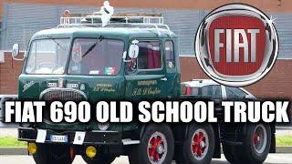 FIAT 690 OLD SCHOOL TRUCK MOD - EURO TRUCK SIMULATOR 2