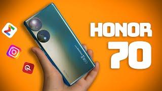 Honor 70 Review & Unboxing! - INSANE CAMERA SPECS!