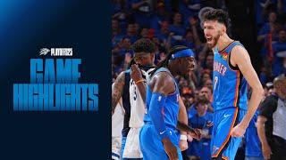 OKC Thunder vs Minnesota Timberwolves | Western Conference finals Game 2 Highlights | May 22, 2025