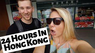 HONG KONG SIGHTSEEING • 24 Hour Layover Day in Hong Kong