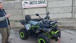 Квадроцикл Motoland Wild Track X 200cc с лебедкой