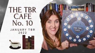  The TBR Cafe No. 10 // January TBR 2022 // New Year, New Rules, and New Challenges 