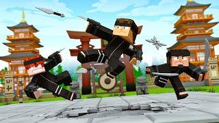 LOKI E SEUS AMIGOS VIRARAM NINJAS NO MINECRAFT