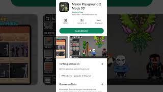 Melon Playground got Delete From Play Store!