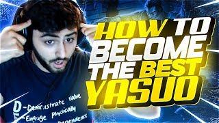 Yassuo | HOW TO BECOME THE BEST YASUO!!! (COACH MOE)
