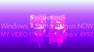 (Requested) Windows 7 Startup Logon NOW MY VIDEO Effects in G-Major 4992