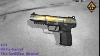 Five SeveN  Case Hardened Wear/Float