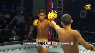 #MMAxTLT | Legion MMA 04 | Kleider Sandoval vs. Franklin Mérida