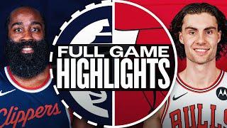 CLIPPERS at BULLS | FULL GAME HIGHLIGHTS | February 26, 2025