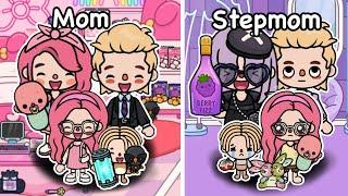 Mom Vs Stepmom, I Want Mom Come Back | Toca Boca | Toca Jenni