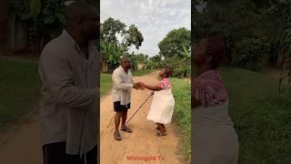 The poor blind girl 