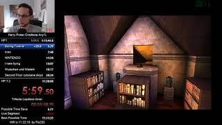 Harry Potter 1-7.2 (PC) Any% Octofecta Speedrun in 11:33:54 (PB)