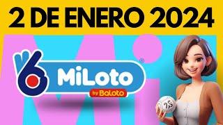 MiLoto Resultados de Hoy Martes 2 de ENERO de 2024