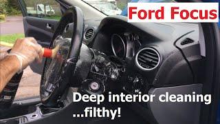 Ford Focus MK2 Facelift Interior deep cleaning