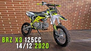 Обзор BRZ X3 2020 от Pitbike Market