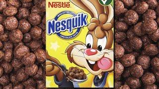 Приготовление готового завтрака Nesquik "Шоколадные шарики"