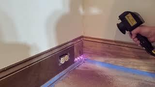 Laser Wood Stain Removal Home Restoration Project