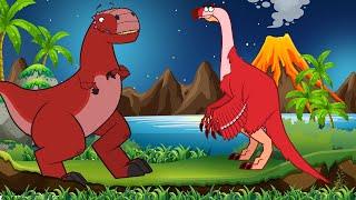 I'm A Dinosaur | The Scariest Dinosaurs In History | Dinosaur Cartoon For Kids