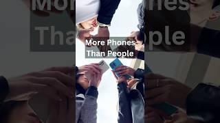 More Phones Than People #mobile #phone #people