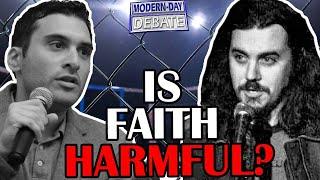 Is Faith Harmful? | Brenton Lengel Vs Armin Navabi