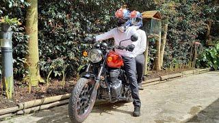 Royal Enfield METEOR 350 Prueba en Subida con 2 Personas!!! | Medina Motors