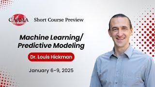 Machine Learning/Predictive Modeling