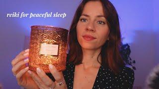 the most soothing ASMR REIKI for peaceful sleep  whispered & no tapping (highly requested)