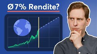 Sind ~7% Rendite am Aktienmarkt in Zukunft noch realistisch?