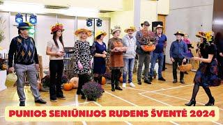 Punios seniūnijos rudens šventė 2024 10 25