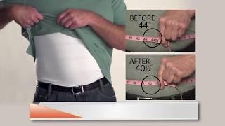 Slim 'n lift Slimming Shirt for Men! TIME TO SLIM! DONT MISS IT!