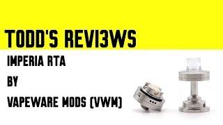 Imperia RTA by VapeWare mods (VWM)