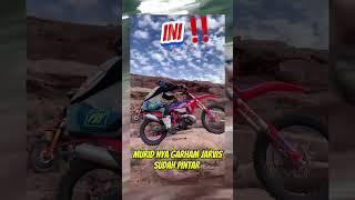 GARHAM JARVIS SUKSES AJARI MURID NYA ‼️ #motortrail #motocross #motoroffroad #enduro