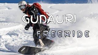 Гудаури Бидара Коби фрирайд. Gudauri Kobi Bidara greeride #gudauri #freeride