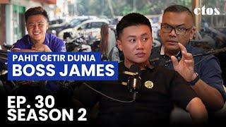 [S02:EP30] Boss James tak suka "mat moto"? Pahit getir perjalanan Boss James