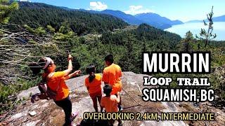 MURRIN LOOP TRAIL | SQUAMISH BC | INTERMEDIATE TRAIL