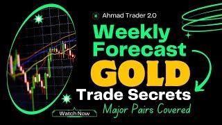 Weekly Market Forecast: Expert Analysis on Gold, GBP, USD, JPY, and Bitcoin Trends, #xauusd #crypto