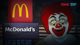 TRUE MCDONALD'S HORROR STORIES ANIMATED | 2 Hours Of Scary Stories Compilation ( EP 32 )